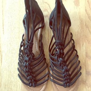 Lucky Brand black sandals